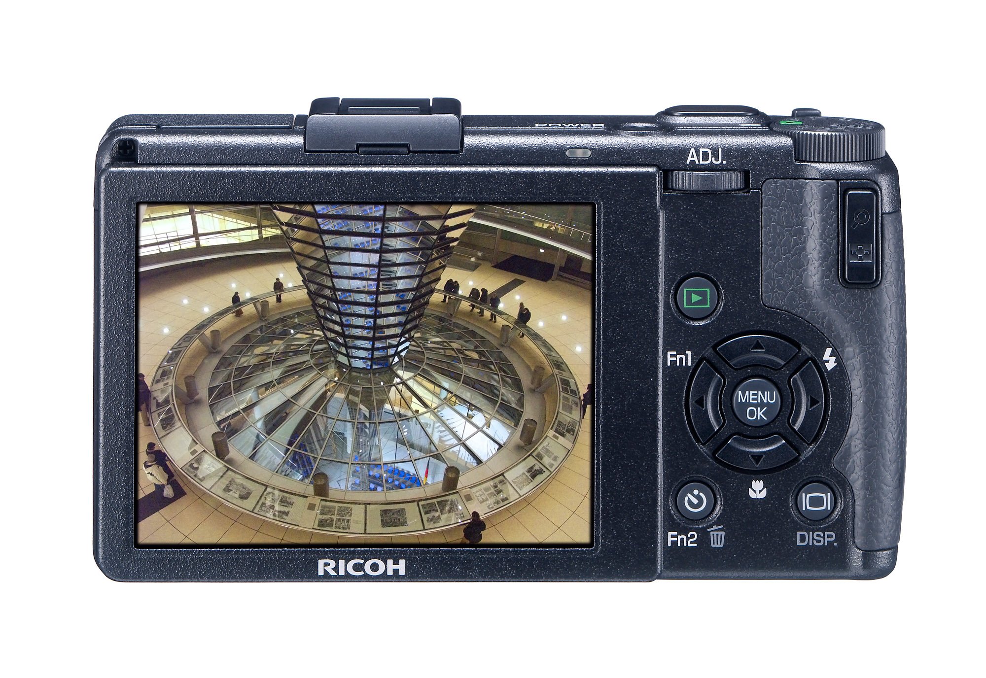 Ricoh GR Digital III Digital Camera (10 Megapixels, 4-Way Digital